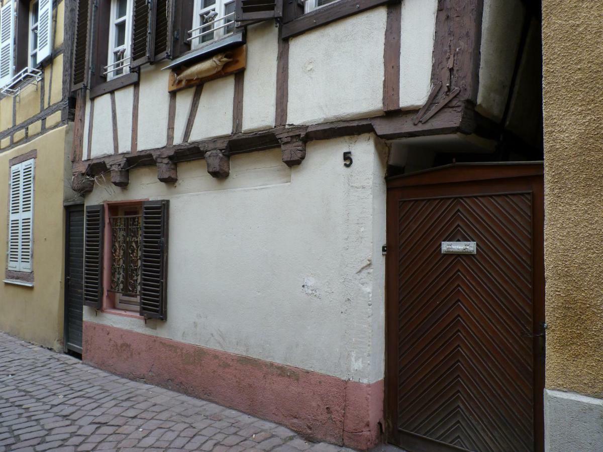 Au Brochet Colmar Exterior foto
