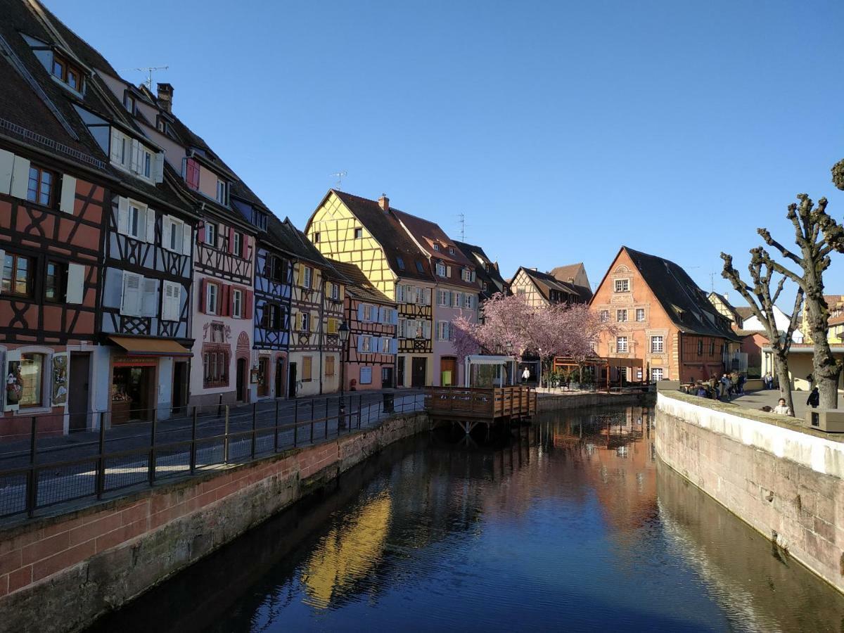Au Brochet Colmar Exterior foto